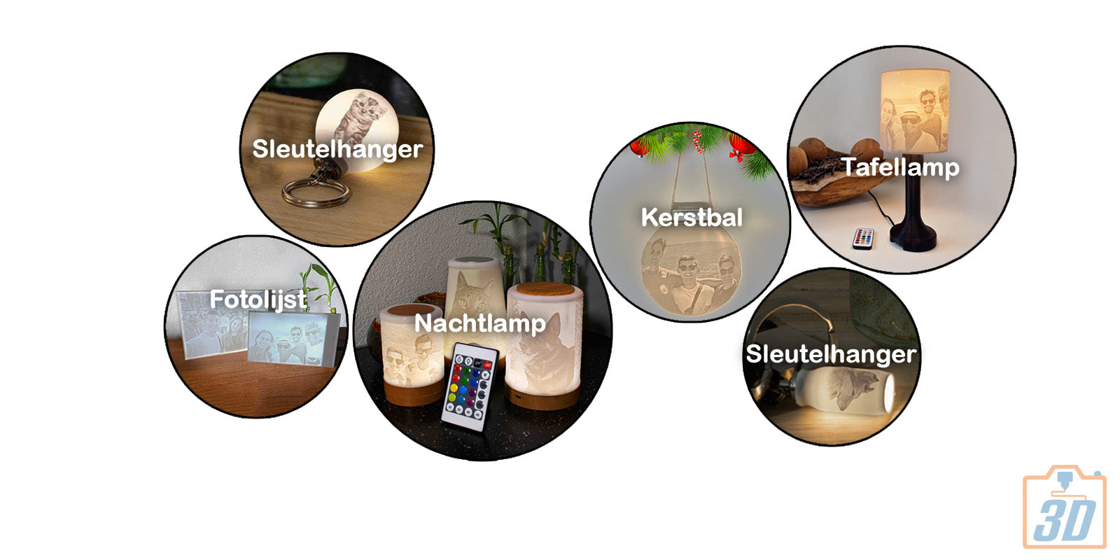 Uw persoonlijke foto's in 3D!