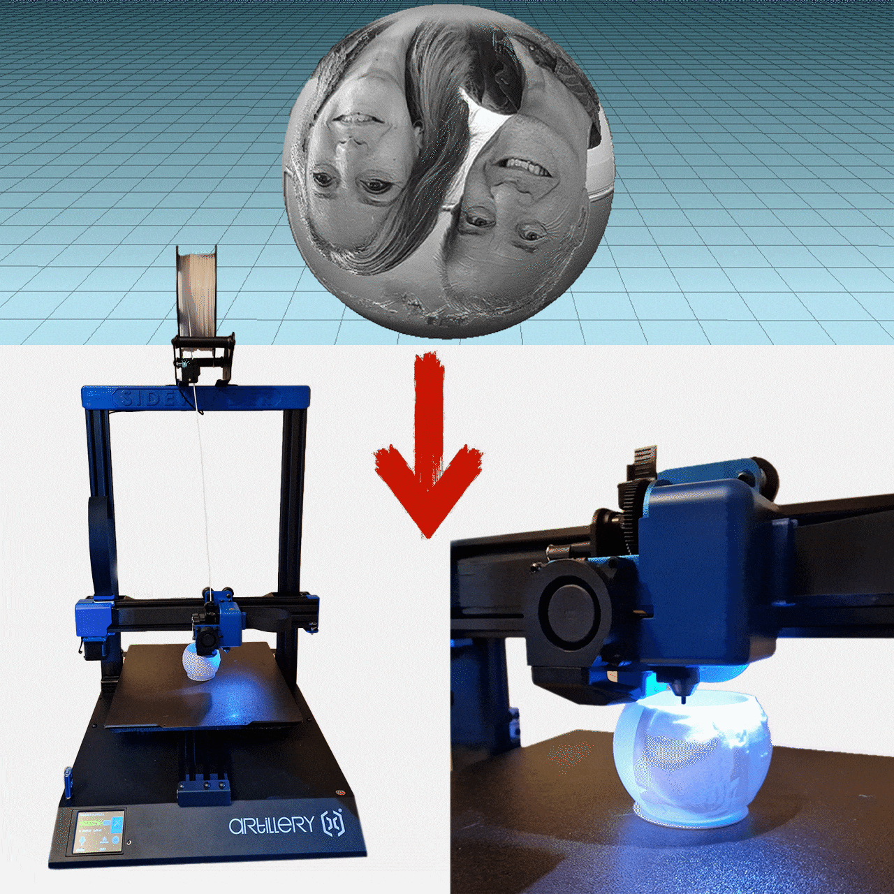 3D printen | De kerstbal printen