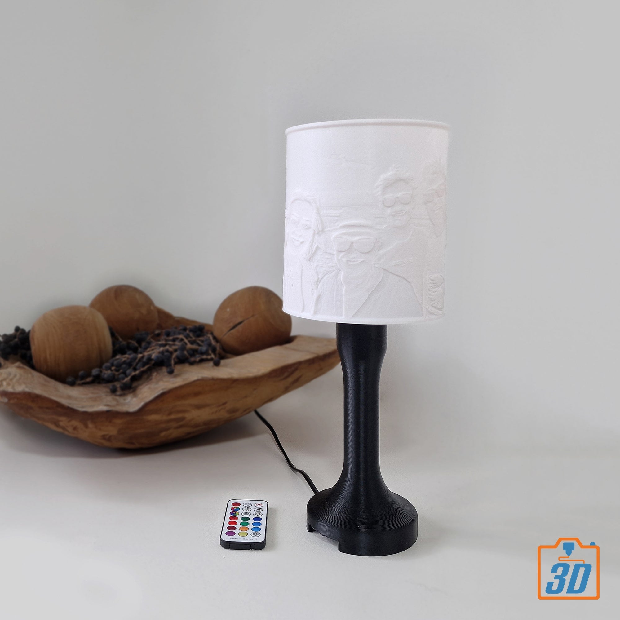 Gepersonaliseerde lamp met foto